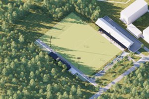 Vos tik nutirps sniegas – Lazdynuose pradės statyti futbolo stadioną