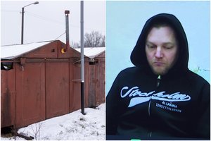 Siaubingu nusikaltimu įtariamas, mergaitę garaže laikęs kaunietis veržiasi į laisvę: prašo skirti namų areštą
