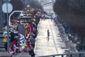 Protestuojantys ūkininkai baiminasi finansinių nuostolių: reikalauja panaikinti vieną biurokratinę klaidą
