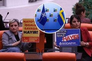 Turkijai pravėrus duris Švedijos narystei NATO, gręžiasi į kitą iššūkį: kada bus padėtas galutinis taškas?