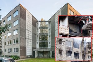 Nuo gaisro Viršuliškėse nukentėjusiems žmonėms metus neteks rūpintis stogu virš galvos: gyvens socialiniame būste ar kur panorėję