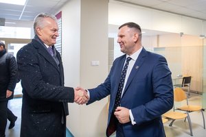 G. Nausėda: savivaldybėms reikia daugiau savarankiškumo tvarkant rajoninius kelius