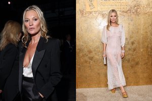 Kate Moss gavo įspūdingą dovaną savo 50-mečio proga