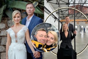 A. Zuokė prabilo, kaip į ją reagavo A. Zuoko vaikai ir kaip jų pažintis peraugo į meilę: „Abu visko bijojome“