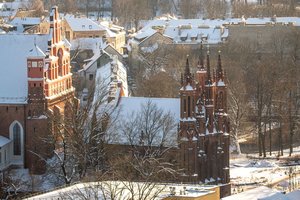 Valdovų rūmų muziejus sveikina Vilnių gimtadienio proga  
