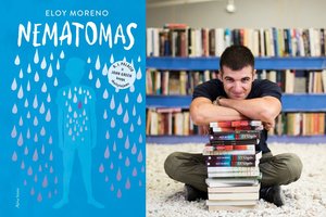 Iš informatiko knygų vaikams rašytoju tapęs bestselerių autorius pristato naują knygą itin jautria tema