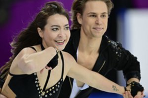 Prezidentas G. Nausėda suteikė viltį dailiojo čiuožimo atstovei A. Reed – siūlo jai vėl prašyti Lietuvos pilietybės