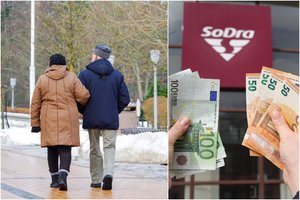 Svarstantiems nebelaukti pensinio amžiaus – viskas kaip ant delno: štai kokią pensiją gautumėte anksčiau laiko