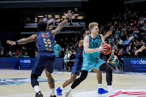 Europos taurėje šansus tęsti kovą kitame etape praradęs „Wolves“ paskandino ir „Umana Reyes“ viltis