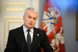 G. Nausėda Radviliškyje aptarė visuotinio šaukimo ir karo prievolininkų rengimo situaciją