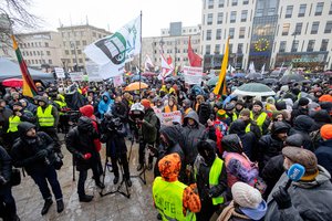 Ketvirtadienį ūkininkai tęsia protestą, jų reikalavimus aptars Seime