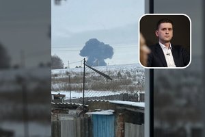 Po pranešimų apie belaisvius sudužusiame lėktuve Il-76 – eksperto vertinimas: versija neįtikinama, tačiau yra ir kitas pavojus