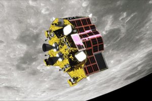 Japonijos aparatas sėkmingai ir tiksliai nusileido Mėnulyje