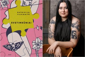 Patricija Tilvikaitė: „Nemėgstu romanų, kur tik ilgai ir laimingai“
