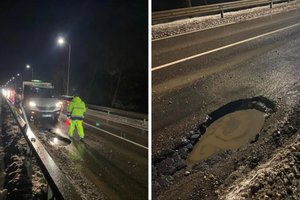 Kai gatvėje įpuolėte į duobę „žudikę“: papunkčiui išdėstė, kaip gauti kompensaciją