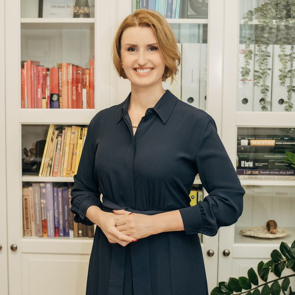 Vaida Kurpienė.<br>Pranešimo autorių nuotr.