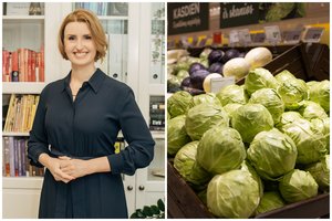 Kopūstai – aukso gysla organizmui: dietistė V. Kurpienė šią nebrangią daržovę ragina valgyti dažniau
