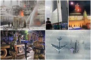 Dažnėjantys smūgiai Rusijos teritorijoje sėja rusų baimę: ekspertai įžvelgia perversmo Kremliuje galimybę