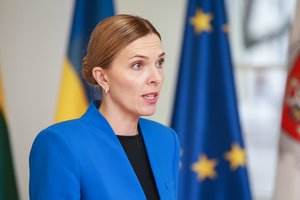 A. Bilotaitė lankosi Belgijoje: su ministrais aptars priemones kovai su narkotikų gabenimu per jūrų uostus