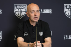 „Žalgirį“ papildęs treneris M. Menetti Kauno klubą prilygino futbolo milžinui