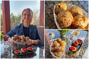 Dribsnius keiskite į avižų kruopas: avižų ir varškės duonelės receptas pagal V. Kurpienę