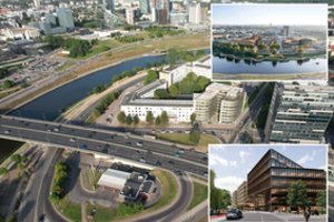 Turto bankas paskelbė rangos darbų pirkimą pirmajam A.Goštauto kvartalo etapui