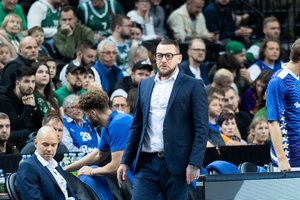 A. Jasilionis – apie svarbiausią reikalavimą asistentams, atsiskleidusį M. Arlauską ir darbą Azerbaidžane