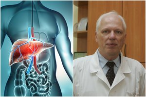 Profesorius įspėjo: daugybė lietuvių neįtaria, kad užsikrėtė virusu, kuris žaloja kepenis ir sukelia vėžį