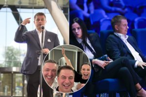 Asmeninį gyvenimą slepiantis Gediminas Žiemelis atskleidė, kur įsikūrė ir atostogauja