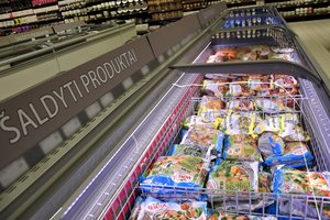 Šaldyti produktai – didelė pasiūla ir geros kainos