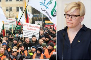 I. Šimonytė: nėra iki galo teisinga sakyti, kad ūkininkų niekas negirdi