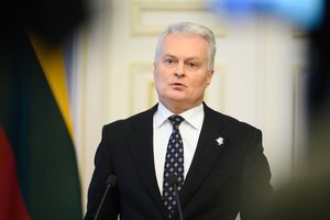 G. Nausėda: reikia atsakingesnio investicijų planavimo sveikatos ir švietimo srityse