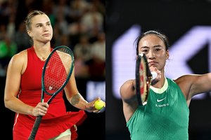 A. Sabalenka „Australian Open“ titulą finale gins prieš Kinijos tenisininkę