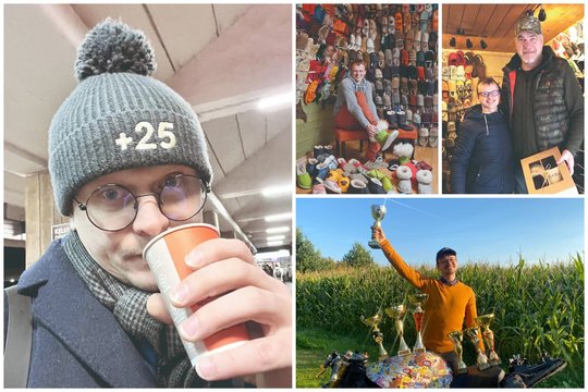 Verslininkas iš Šakių rajono leidosi į neįprastą kelionę aplink Lietuvą: nekainavo 100 eurų