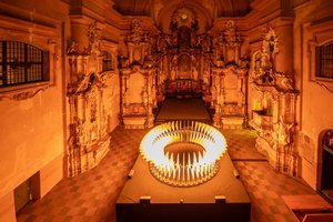 Prasidėjo įspūdingas Vilniaus šviesų festivalis: ką ypač verta pamatyti ir kur ribojamas eismas