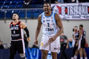 „CBet“ paliko naudingiausias komandos krepšininkas