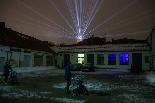  Vilniaus šviesų festivalis<br>  R. Danisevičiaus nuotr.