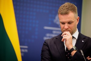 G. Landsbergis: ukrainiečiai yra susidomėję dalies dronų gamybos perkėlimu į Lietuvą