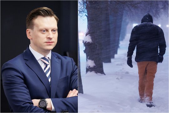 V. Benkunskas piktinasi situacija Vilniuje: „Už tokius pinigus čia viskas turi būti išlaižyta“