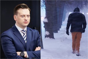 V. Benkunskas piktinasi situacija Vilniuje: „Už tokius pinigus čia viskas turi būti išlaižyta“