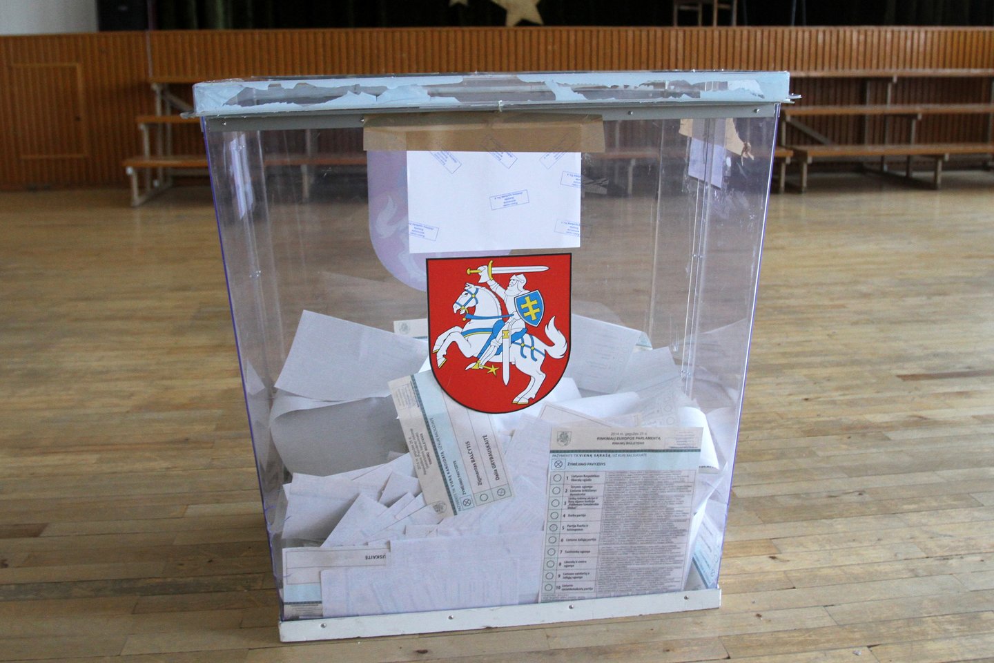  Balsuodami kauniečiai gali nusivilti, mat kandidatų sąsajų su Kaunu teks paieškoti.  <br> M.Patašiaus nuotr.
