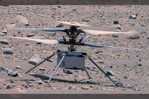 Marso sraigtasparnis „Ingenuity“ apgadintas: po trejų metų jo 30 dienų misija pagaliau baigta