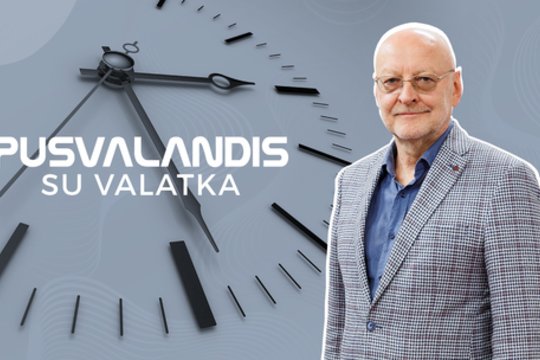 „Pusvalandis su Valatka“ 2024-01-26