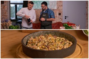 Sveika, skanu ir nebrangu: Gian Lucos vakarienė 5 asmenų šeimai – vos už 10 eurų