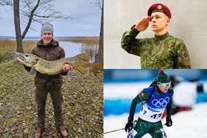 Biatlonininkas T. Kaukėnas įgyvendino dar vieną savo svajonę: „Atsirado proga ir ja pasinaudojau“