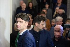 I. Vėgėlė atskleidė pirmąjį savo komandos narį: juo tapo gerai žinomas žurnalistas