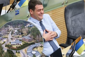 Prokuratūra nutraukė tyrimą dėl R. Žemaitaičio ir J. Imbraso namų statybų Vilniuje