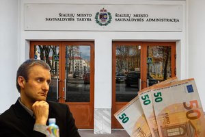 Šiaulių valdžios schema: 4 kartus brangiau mokės už tai, ką patys pardavė