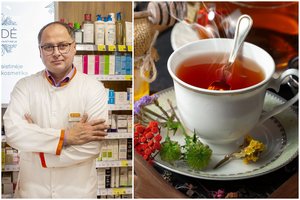 Vaistininkas pasakė, kokios vaistažolės tinkamiausios moterų sveikatai gerinti