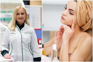 Įsidėmėkite: ko vengti naudojant rūgštines veido priemones